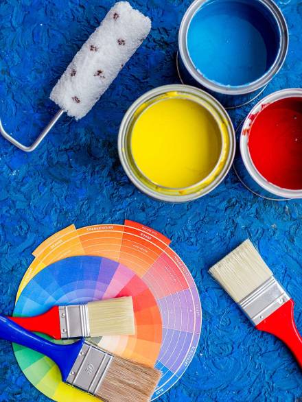 Paint and tools